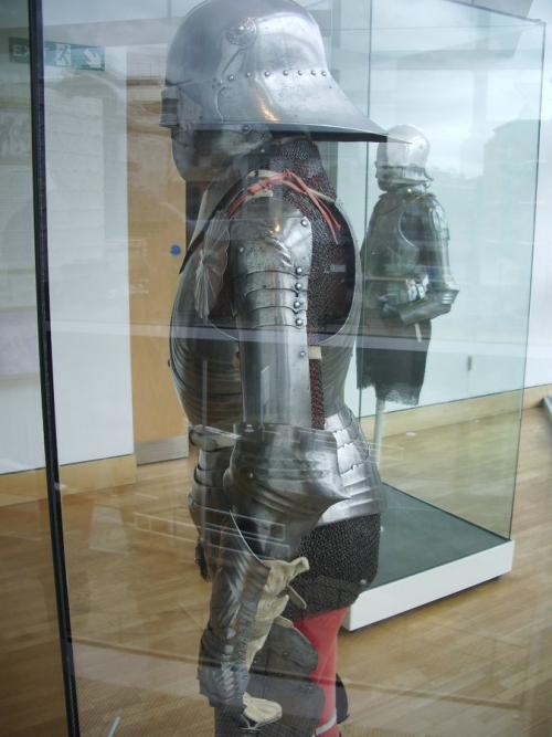 Armure allemande, fin du XVème siècle.