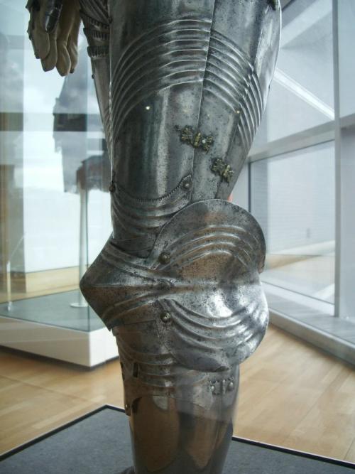 Armure allemande, fin du XVème siècle.