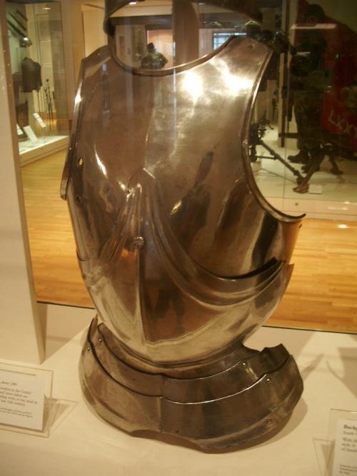 Cuirasse, sud de l\'Allemagne, vers 1480.