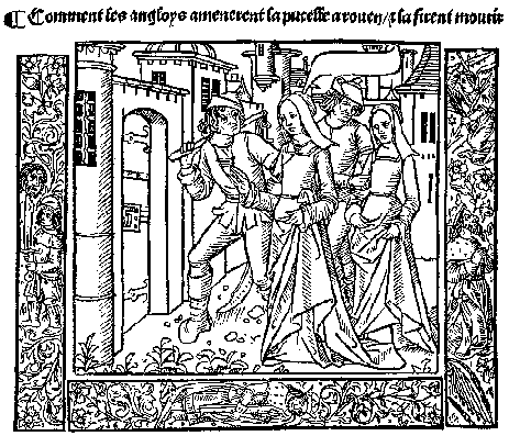 Martial d'Auvergne, Les Vigilles de la Mort du Roy Charles V, Paris 1493